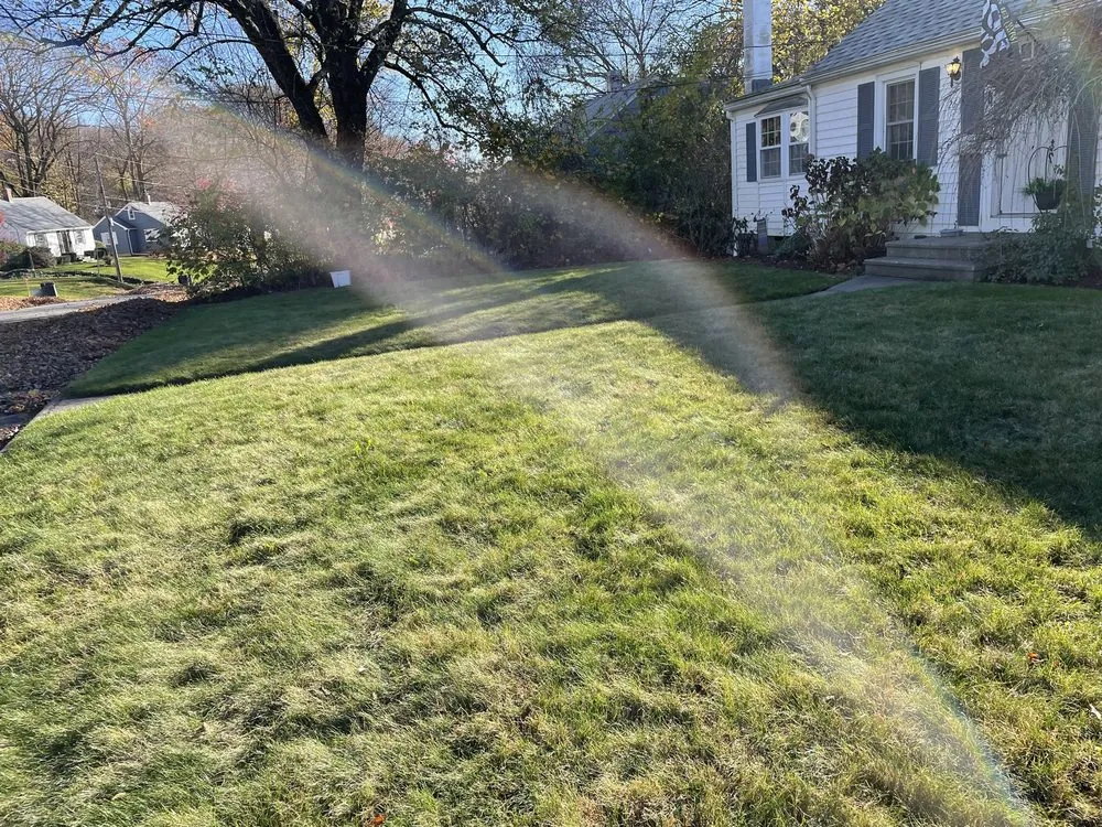 Professional garden landscaping in Worcester, MA by Mother & Son Lawn Care