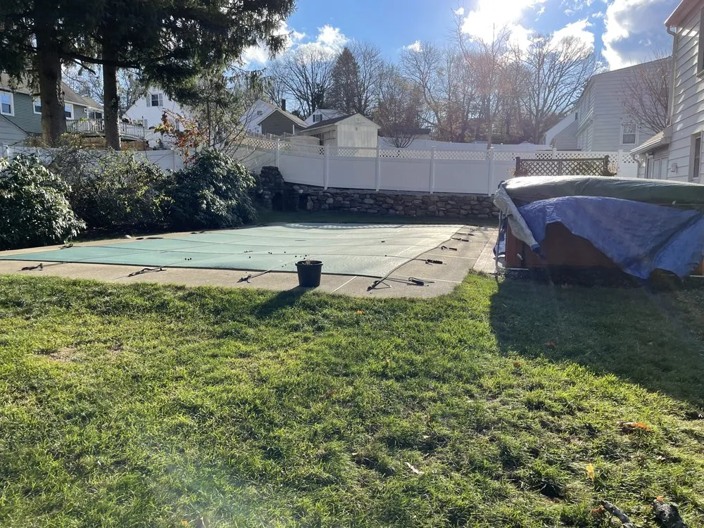 Professional yard cleanup service experts serving Worcester, MA - Mother & Son Lawn Care