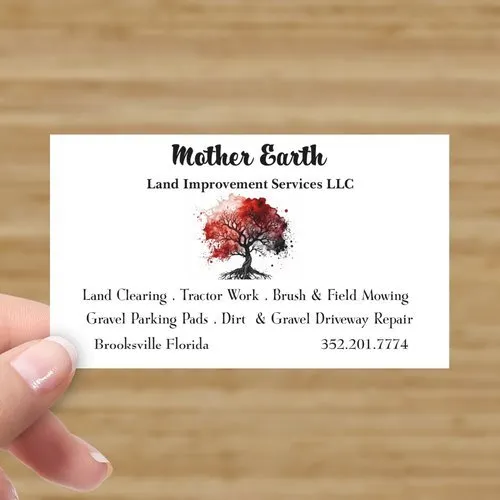 Local lawn care service for beautiful yards in Brooksville, FL by Mother Earth Land Improvement Services