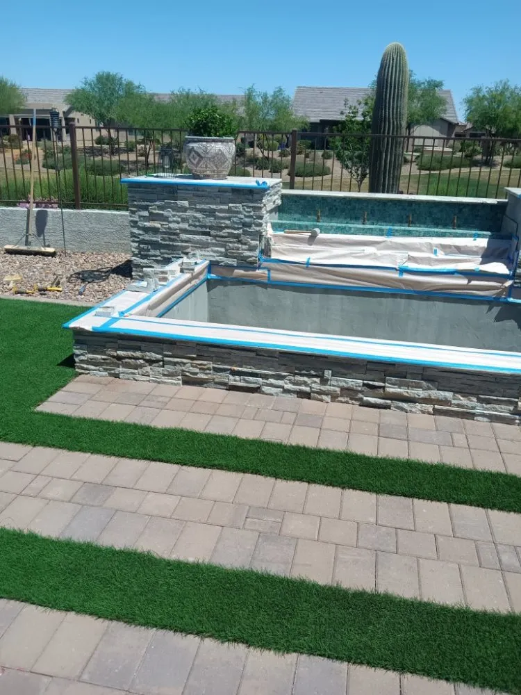 Top-rated lawn care service near you across Casa Grande, AZ - Mother Earth's Construction & Landscaping & Plumbing