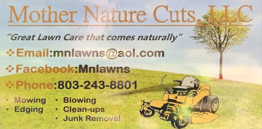 Trusted landscape installation experts serving Winnsboro, SC - Mother Nature Cuts