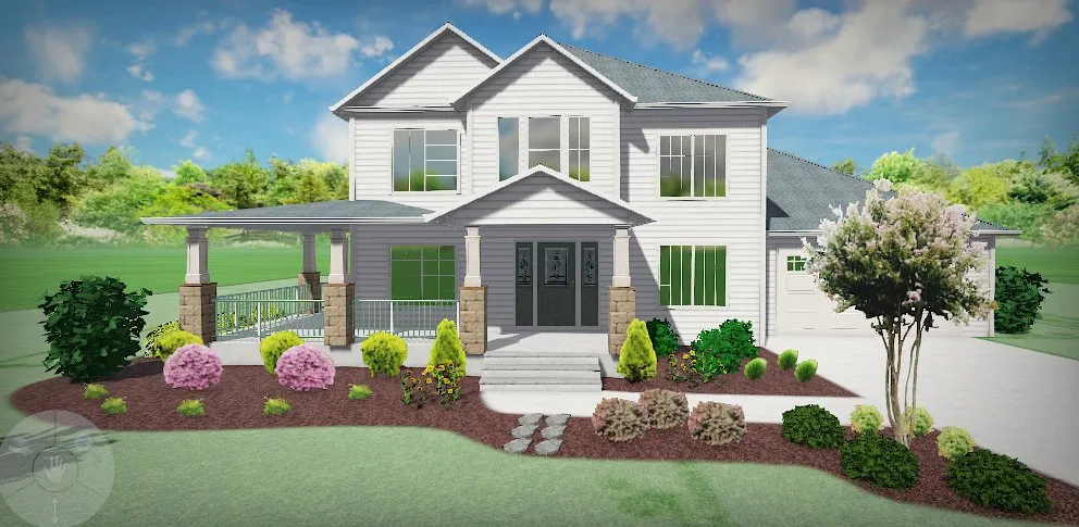 Reliable landscaping services in Raleigh, NC by Mother Nature Designs