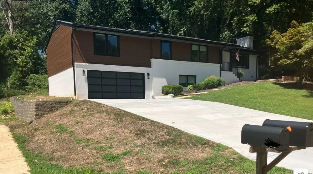 Custom lawn care service with custom design across Raleigh, NC - Mother Nature Designs