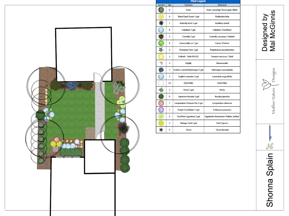 Local landscape design in Raleigh, NC - Mother Nature Designs