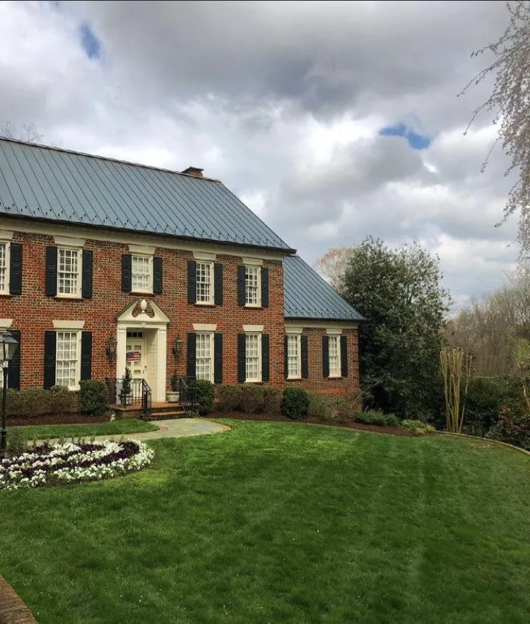 Professional yard maintenance with custom design in Raleigh, NC by Mother Nature Designs