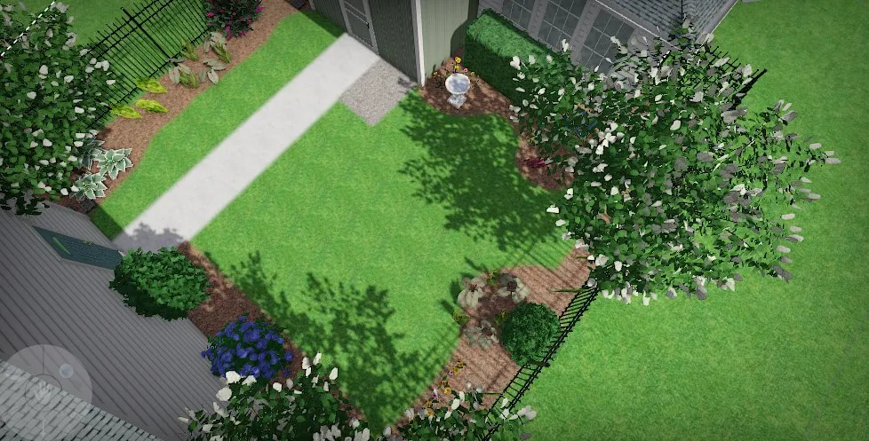 Custom yard cleanup service for beautiful yards across Raleigh, NC - Mother Nature Designs