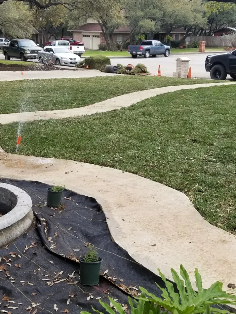 Local outdoor landscaping near you in Arlington, VA by Mother Nature Irrigation and Landscaping