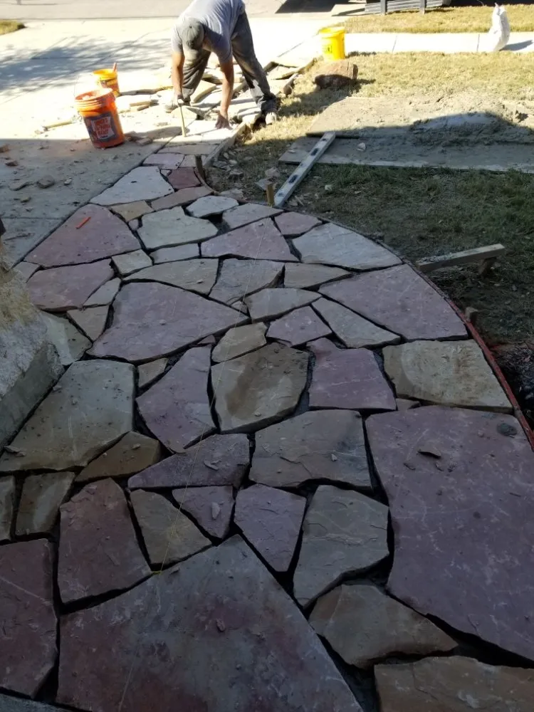 Top-rated residential landscaping in Arlington, VA by Mother Nature Irrigation and Landscaping