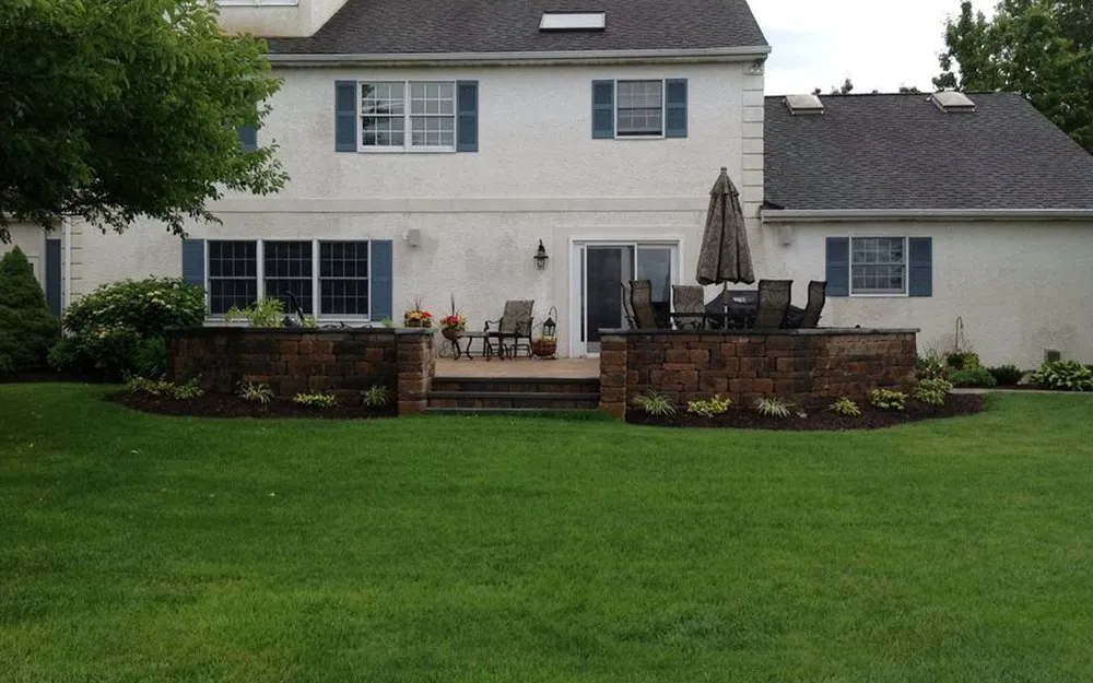 Reliable lawn mowing service in Upper Darby, PA by Mother Nature Landscape Design