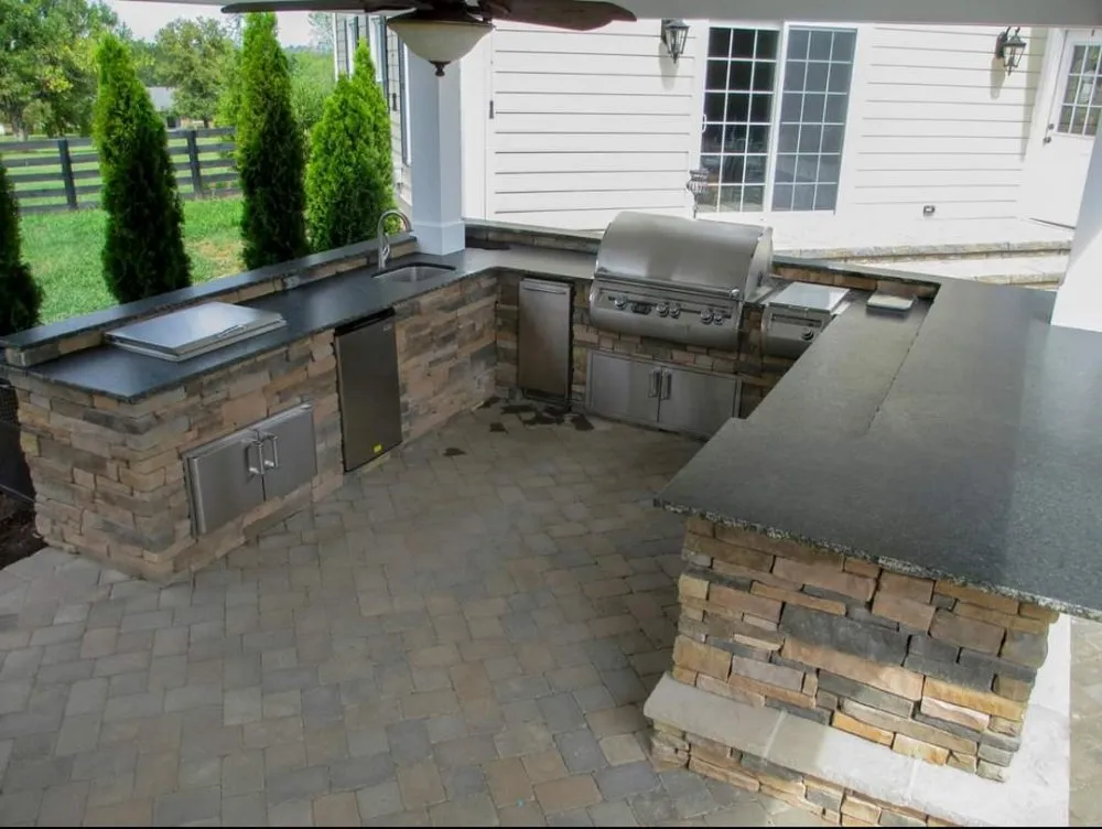 Affordable landscape design for residential properties in Batesburg-Leesville, SC by Mother Nature Landscaping and Construction