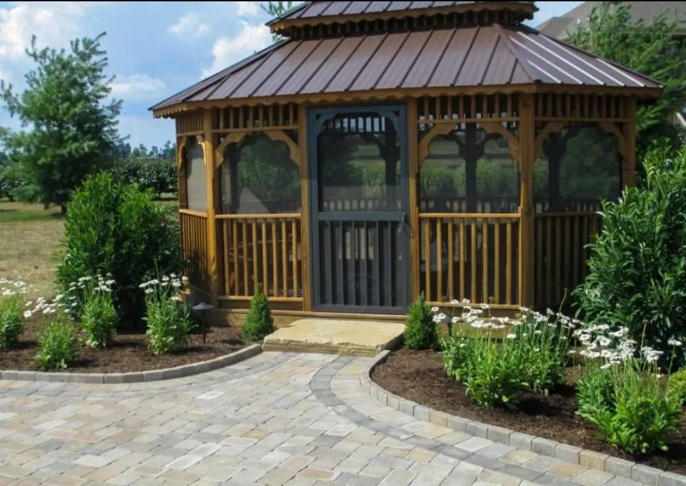 Affordable residential landscaping in Batesburg-Leesville, SC by Mother Nature Landscaping and Construction