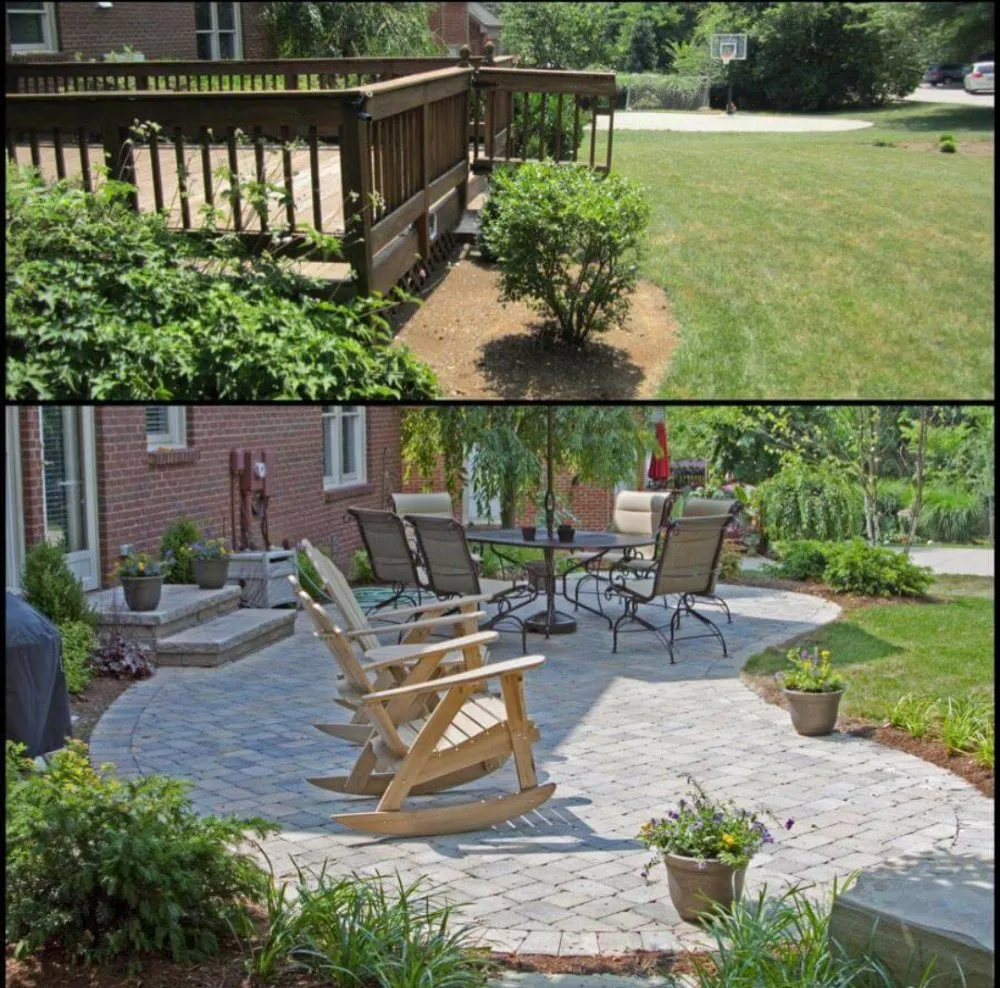 Custom yard cleanup service in Batesburg-Leesville, SC - Mother Nature Landscaping and Construction