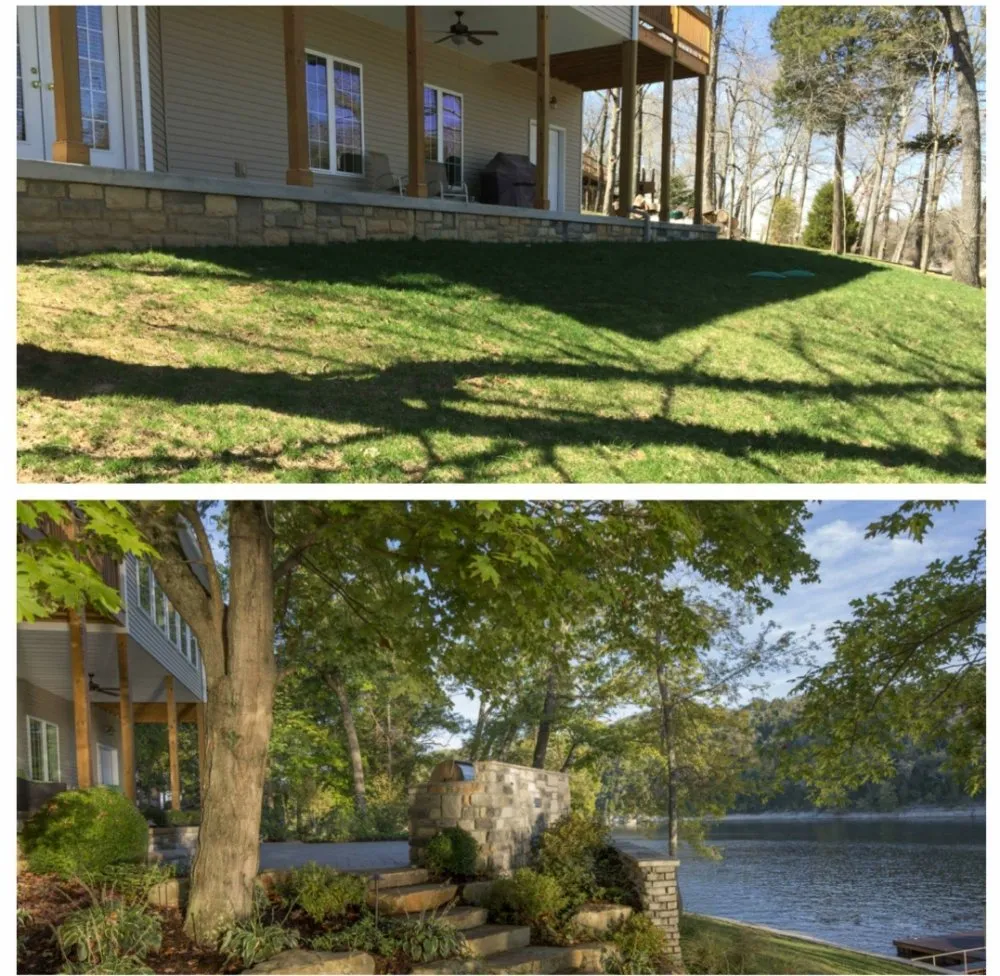 Expert lawn care service in Batesburg-Leesville, SC - Mother Nature Landscaping and Construction