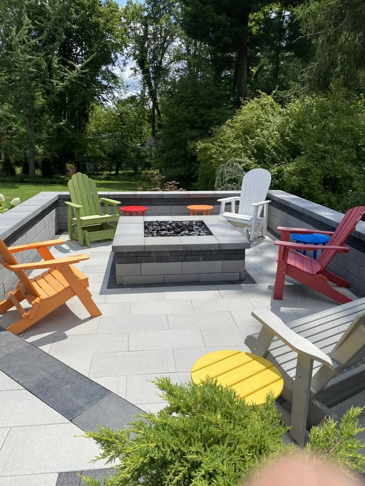 Professional landscape installation for homes across Bloomington, IN - Mother Nature Landscaping