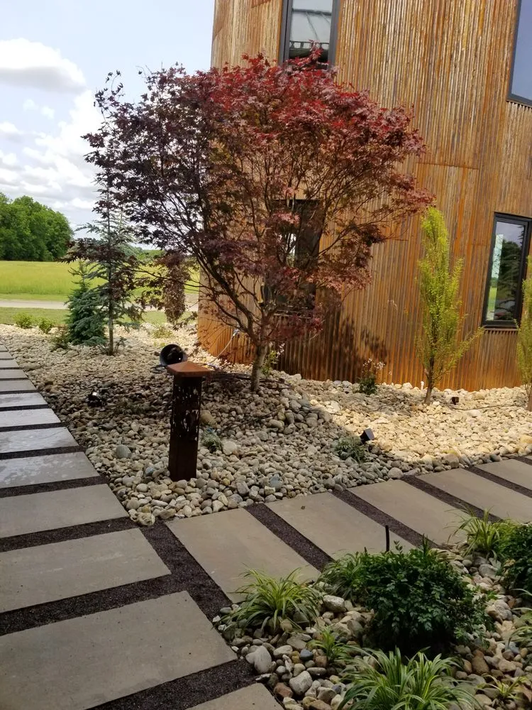 Trusted landscape design for beautiful yards across Bloomington, IN - Mother Nature Landscaping