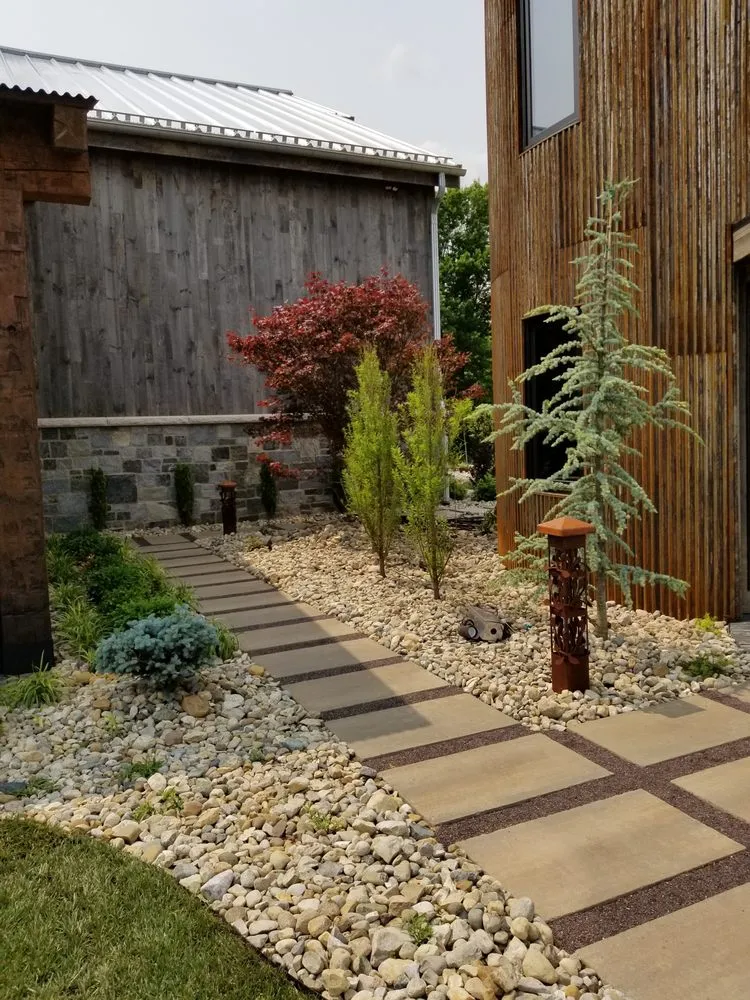 Local outdoor landscaping for beautiful yards in Bloomington, IN by Mother Nature Landscaping