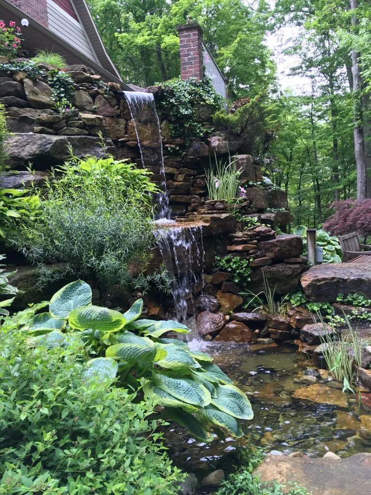 Reliable residential landscaping with custom design across Bloomington, IN - Mother Nature Landscaping