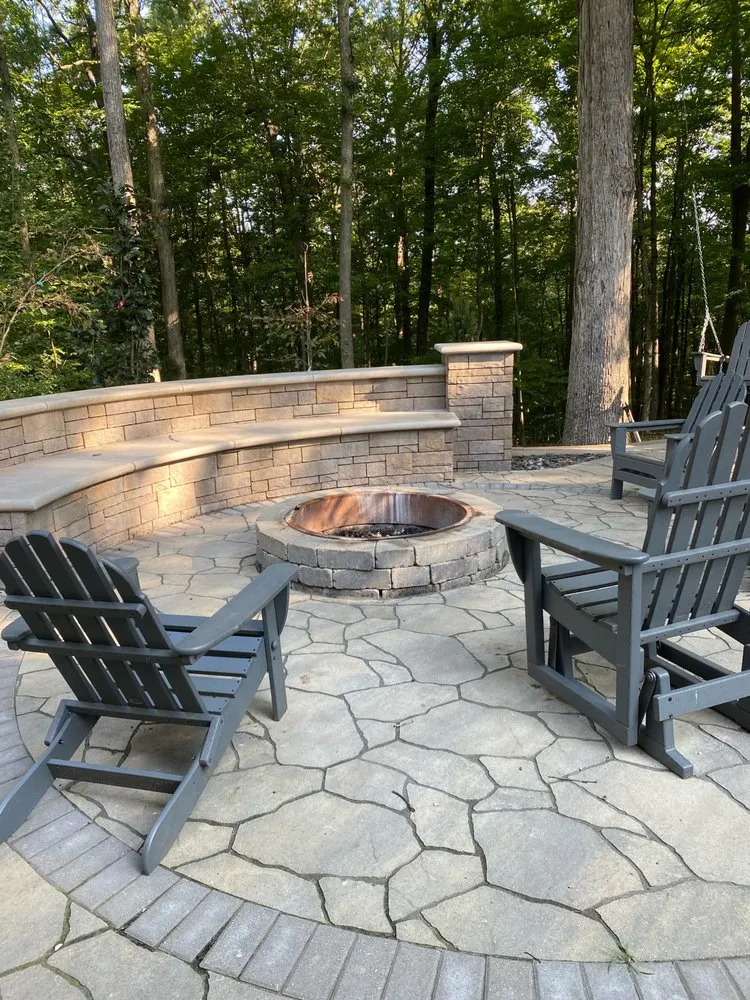Custom landscape design in Bloomington, IN - Mother Nature Landscaping