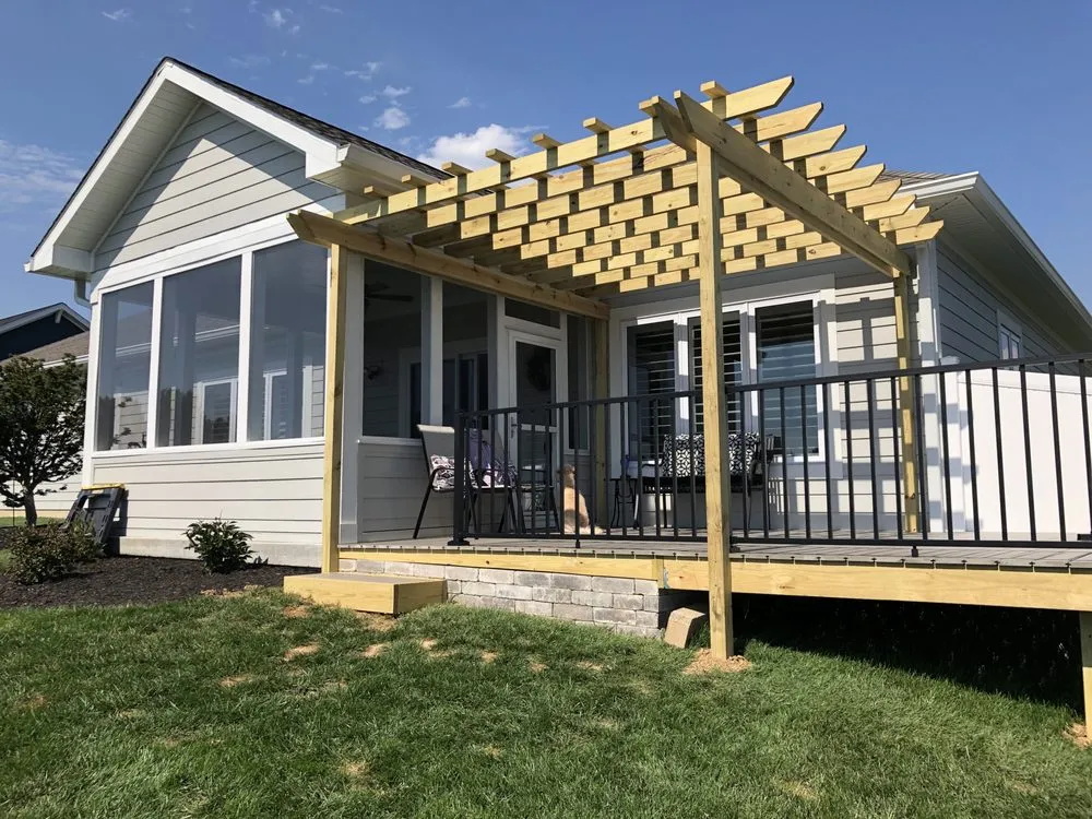 Professional garden landscaping for year-round maintenance across Bloomington, IN - Mother Nature Landscaping