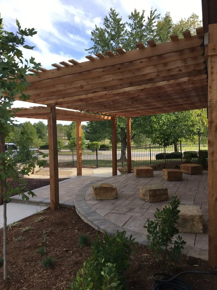 Professional yard maintenance for outdoor upgrades across Bloomington, IN - Mother Nature Landscaping