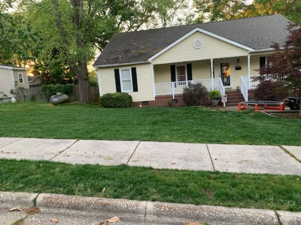Affordable lawn care service in Clayton, NC by Mother Nature's Assistant