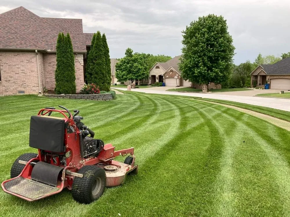 Expert garden landscaping in Dallas, GA - Mother's Evergreen Lawn Care