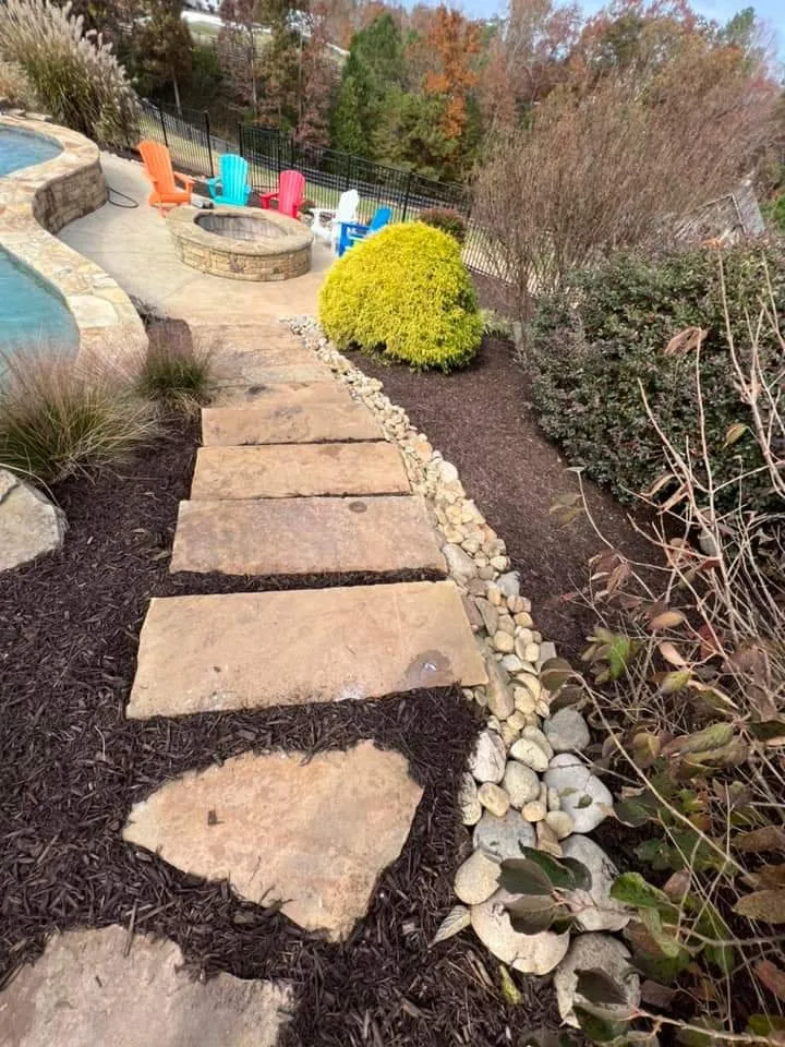 Trusted garden landscaping in Dallas, GA - Mother's Evergreen Lawn Care