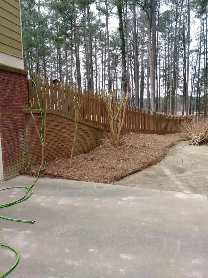 Custom yard maintenance in Dallas, GA by Mother's Evergreen Lawn Care