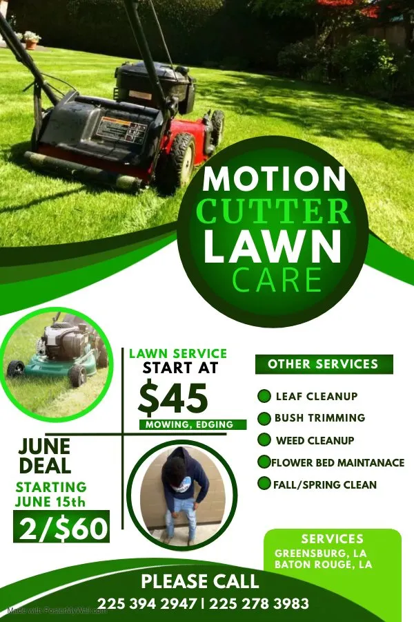 Local landscape design for beautiful yards in Baton Rouge, LA by Motion Lawn Services