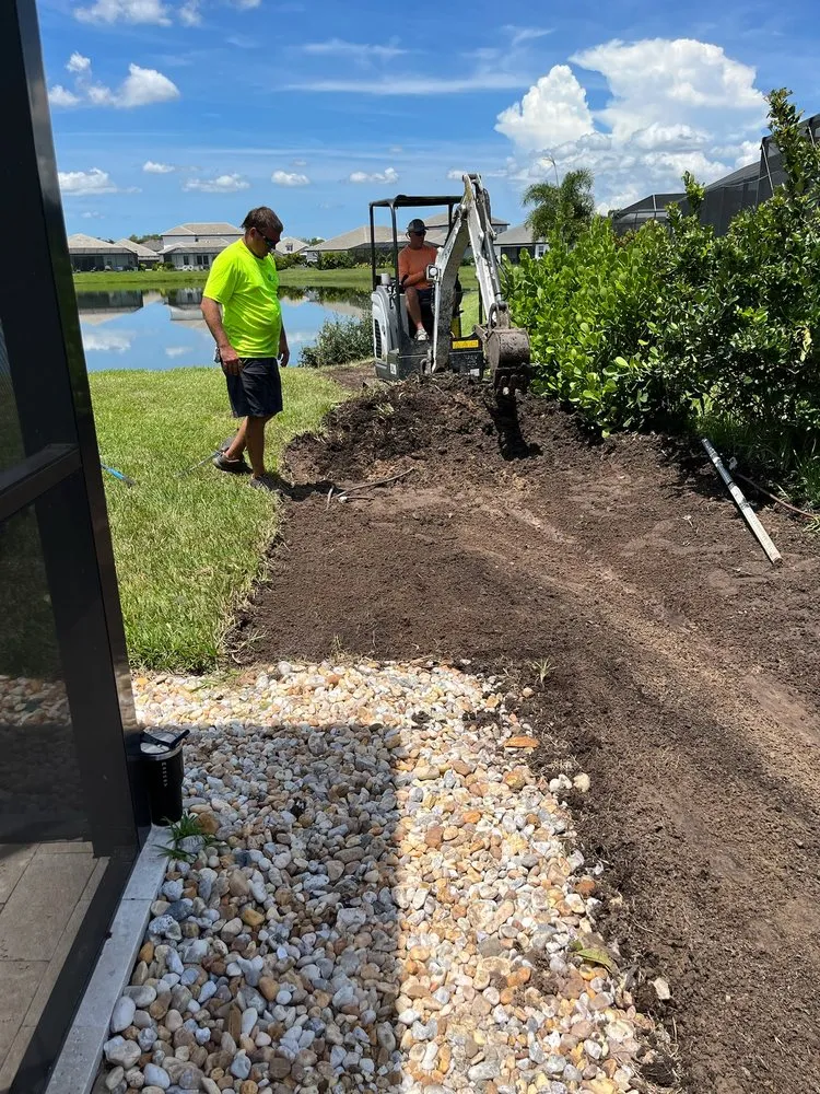 Professional outdoor landscaping near you across Lakewood Ranch, FL - Motion MGNT