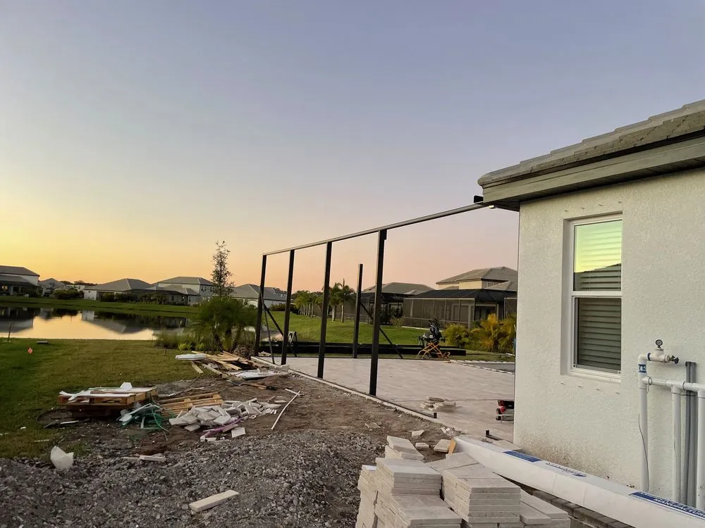 Professional landscape installation in Lakewood Ranch, FL - Motion MGNT