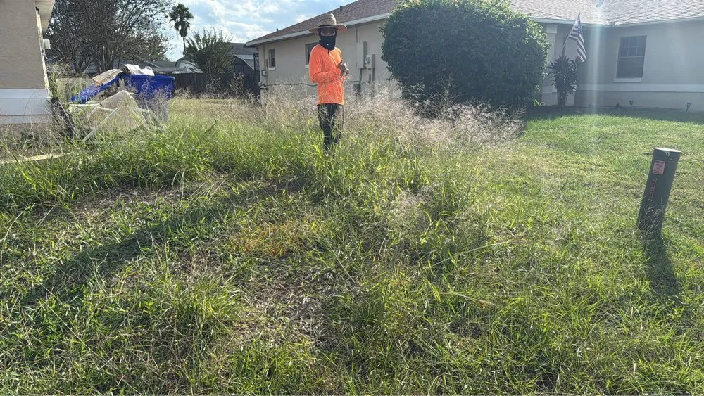 Custom landscaping services in St. Cloud, FL - Motivated Lawn Services