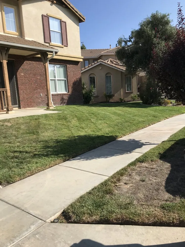 Affordable landscape installation in Menifee, CA by Moto Scapes Lawn Care