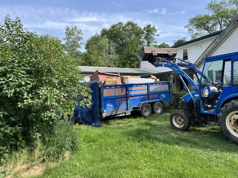 Expert landscape design in Lehighton, PA by Motolas Landscaping and Junk Hauling