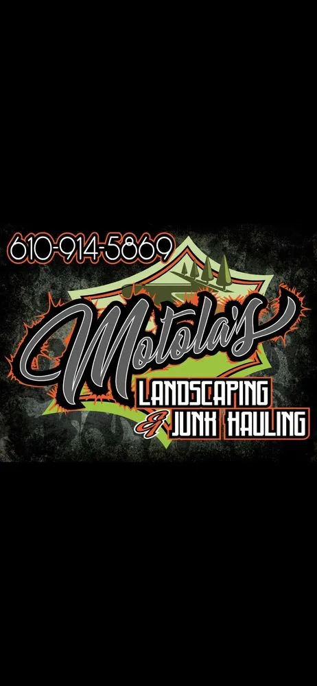 Affordable yard cleanup service with custom design in Lehighton, PA by Motolas Landscaping and Junk Hauling
