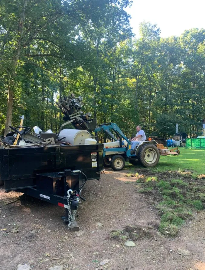 Trusted landscaping services for homes across Lehighton, PA - Motolas Landscaping and Junk Hauling