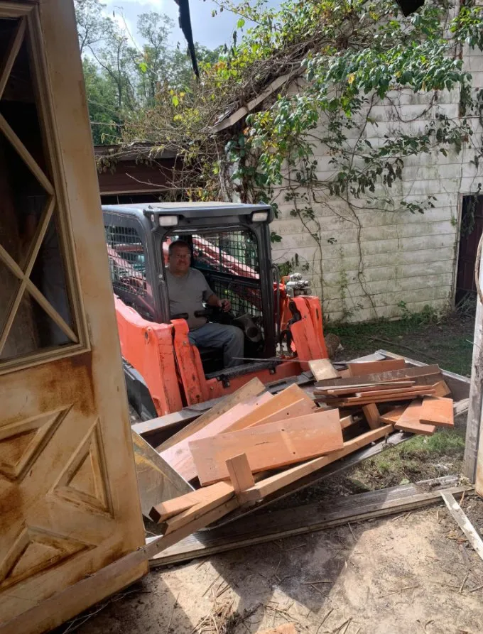 Professional landscape installation for residential properties in Lehighton, PA by Motolas Landscaping and Junk Hauling