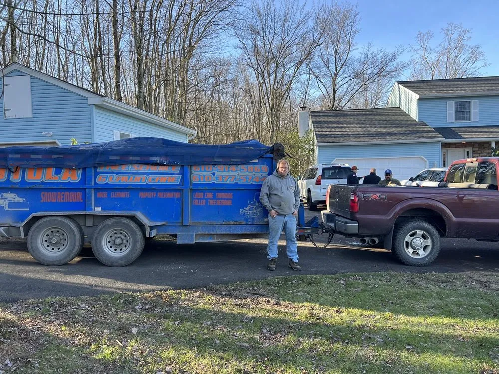 Trusted garden landscaping experts serving Lehighton, PA - Motolas Landscaping and Junk Hauling