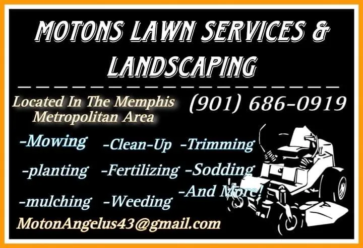 Professional yard maintenance for homes in Memphis, TN by Motons Lawn Services & Landscaping