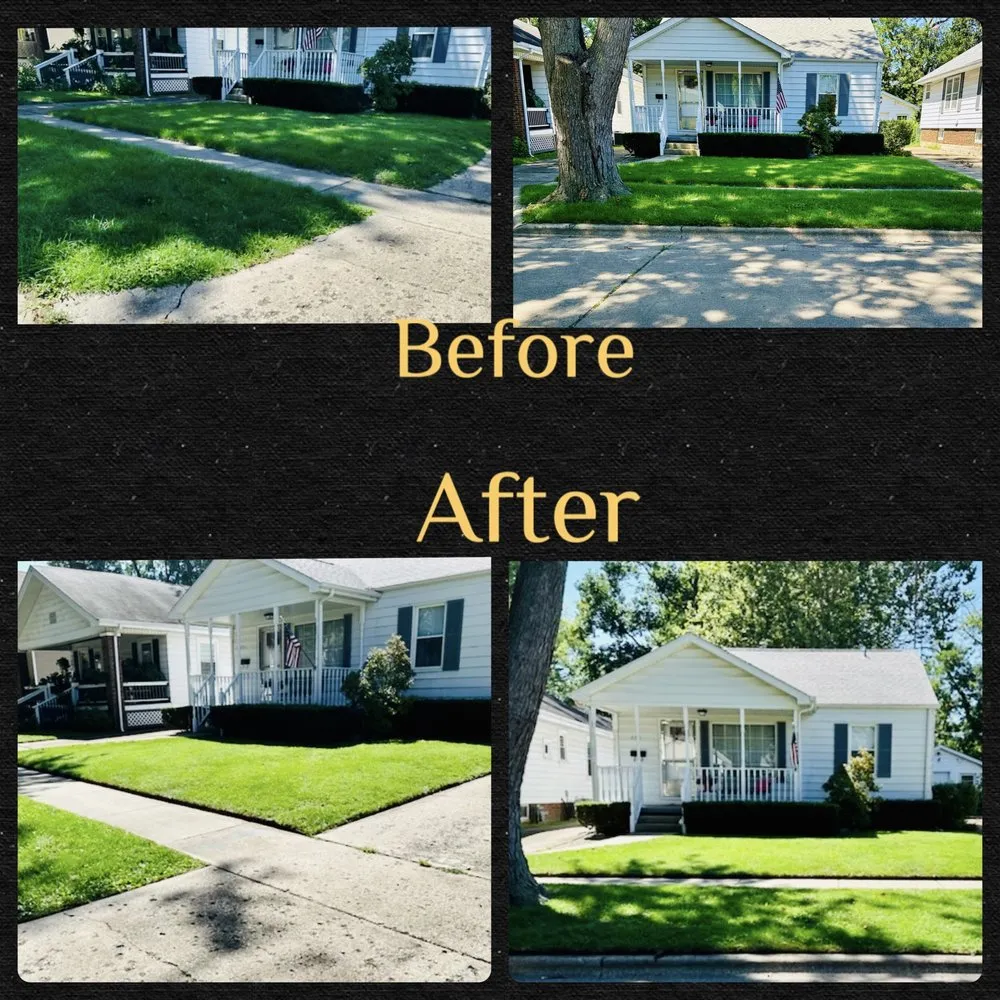 Expert landscape installation for year-round maintenance in Springfield, IL by Motor Mouth Mowing