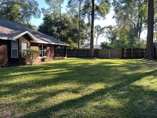 Custom landscape installation in Anthony, FL by Motovation Property Solutions