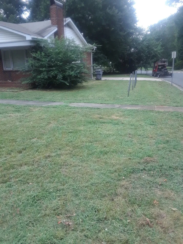 Custom landscape installation for residential properties in Charlotte, NC by Mo&Trev Lawn Care Services