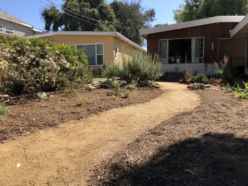 Professional yard maintenance with custom design across Pasadena, CA - Mott Restoration
