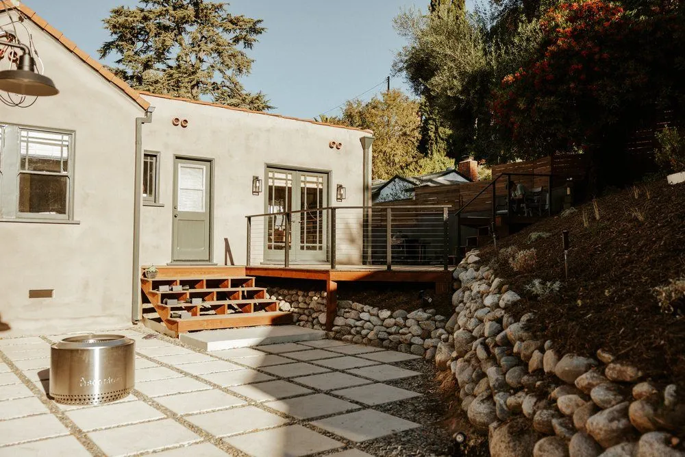 Custom residential landscaping for residential properties across Pasadena, CA - Mott Restoration