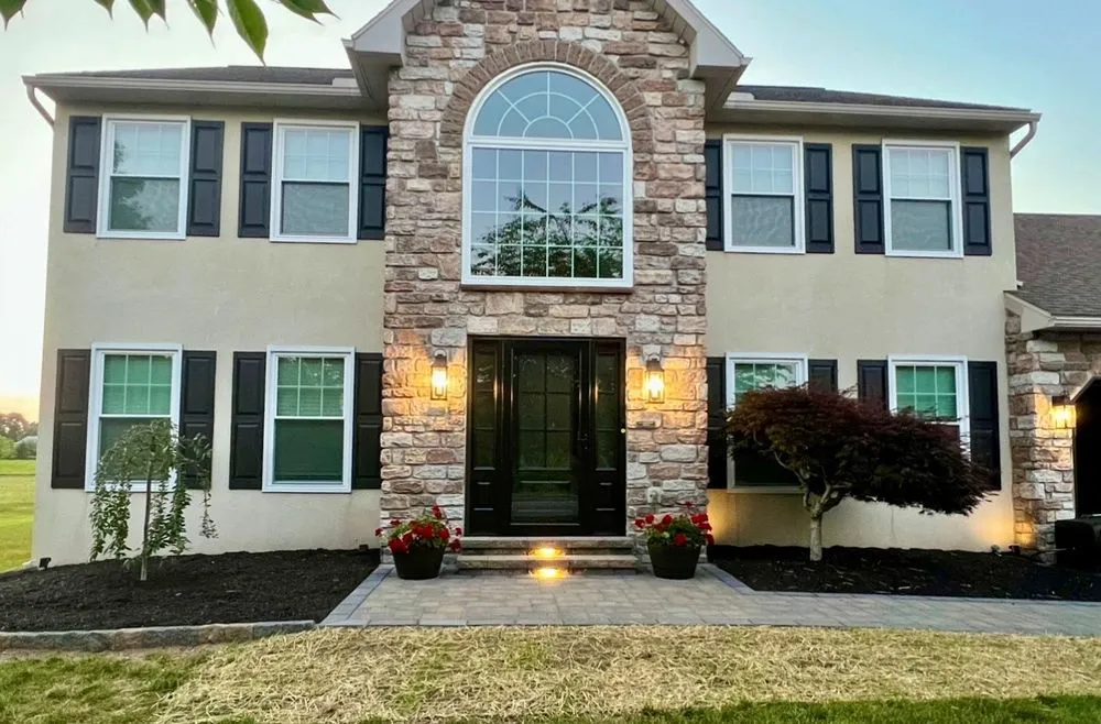 Professional yard maintenance for beautiful yards in Birdsboro, PA by Motta's Country Gardens and Landscaping