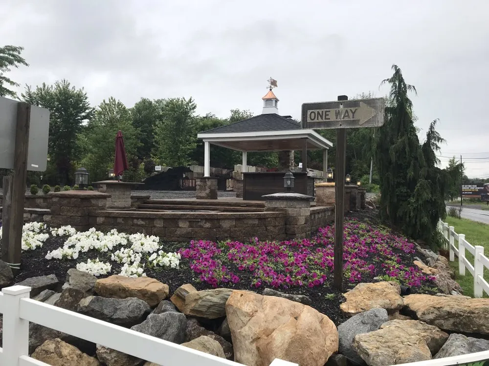 Custom landscaping services for year-round maintenance in Birdsboro, PA by Motta's Country Gardens and Landscaping