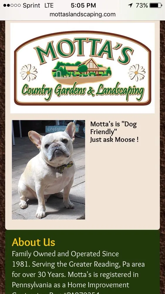 Top-rated lawn mowing service in Birdsboro, PA by Motta's Country Gardens and Landscaping