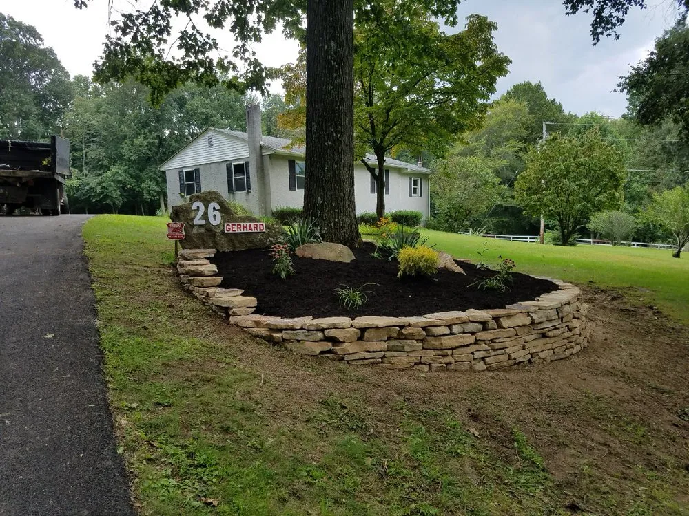 Expert landscape installation for homes across Birdsboro, PA - Motta's Country Gardens and Landscaping