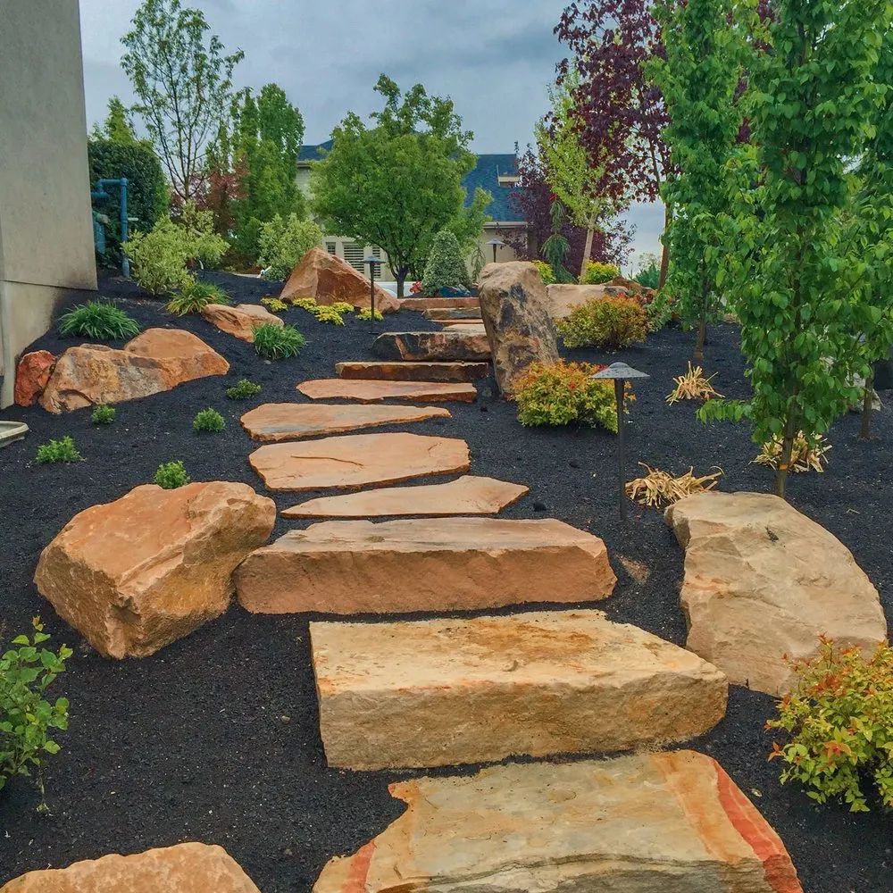 Local garden landscaping near you across Sandy, UT - Mott's Landscaping and Maintenance