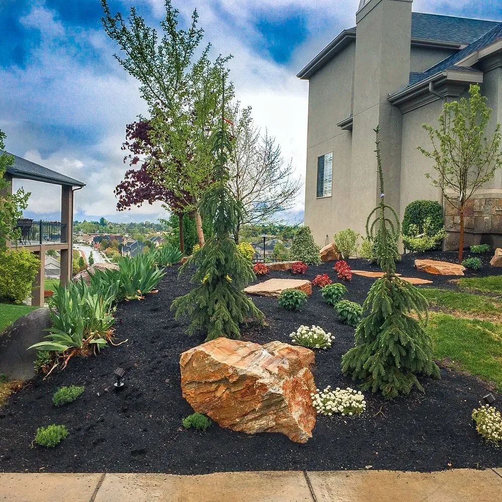 Professional landscape installation in Sandy, UT - Mott's Landscaping and Maintenance
